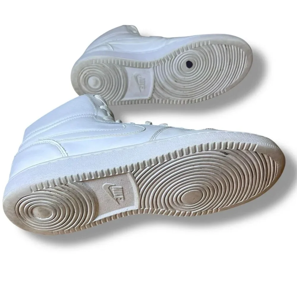 Nike Ebernon Mid‎ Triple Women’s US 8 Shoes